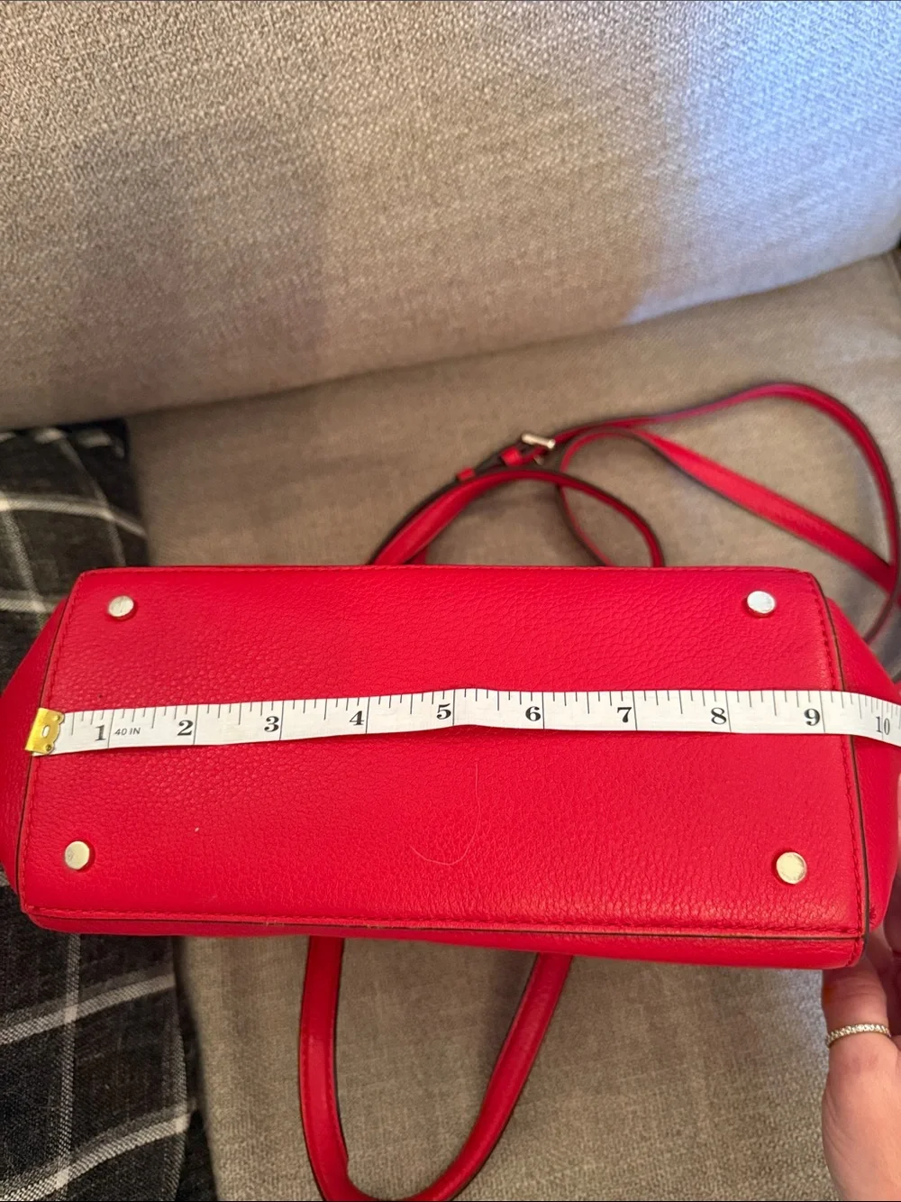 Kate Spade Red Leather Bag
